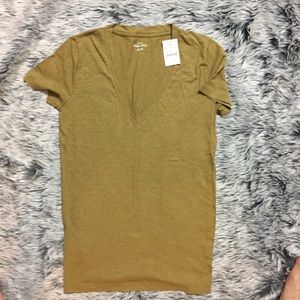 J Crew Simple Tee
